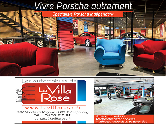 La Villa Rose Porsche